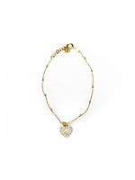 Bracciale Domar Donna Bracciale argento 925 dorato in Argento Cubic Zirconia BRAR-238-280